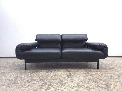Sofá de diseño Rolf Benz Plura, sofá de cuero, sofá