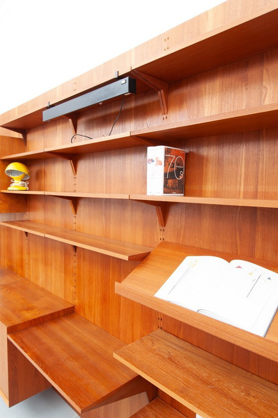 Image 1 of Système d'étagères Royal Cado par Poul Cadovius pour CADO (années 1950)