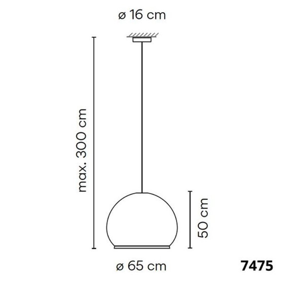 Image 1 of KNIT 7475 Lamp / Vibia