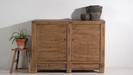 Antique oriental sideboard (c.1900) #5 (photo 3 of 40)