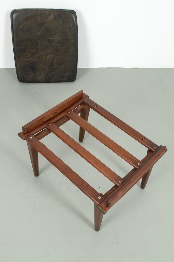 Image 1 of Vintage voetenbank