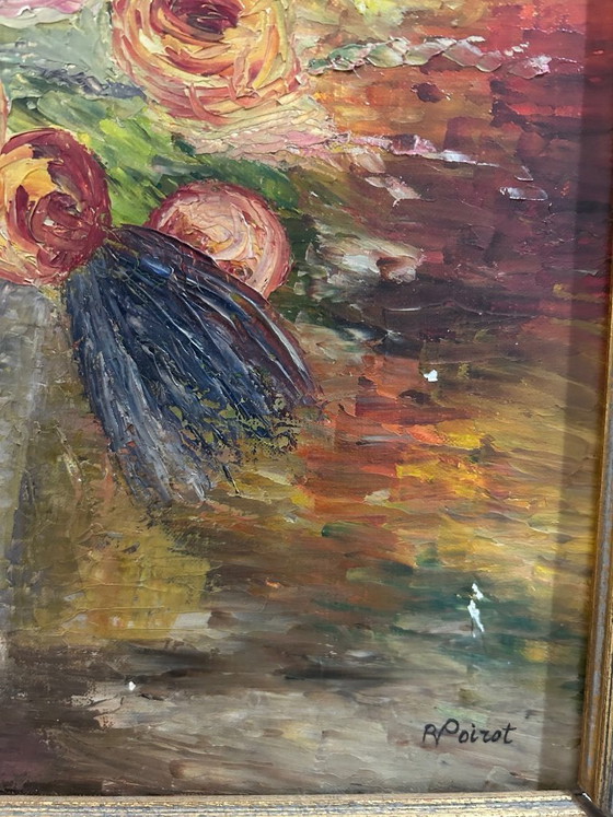 Image 1 of oil on canvas from the 1950s