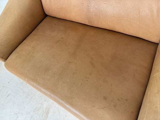 Image 1 of 2 x De Sede DS 47 Leather Sofa Couch Group Design Neck Desede