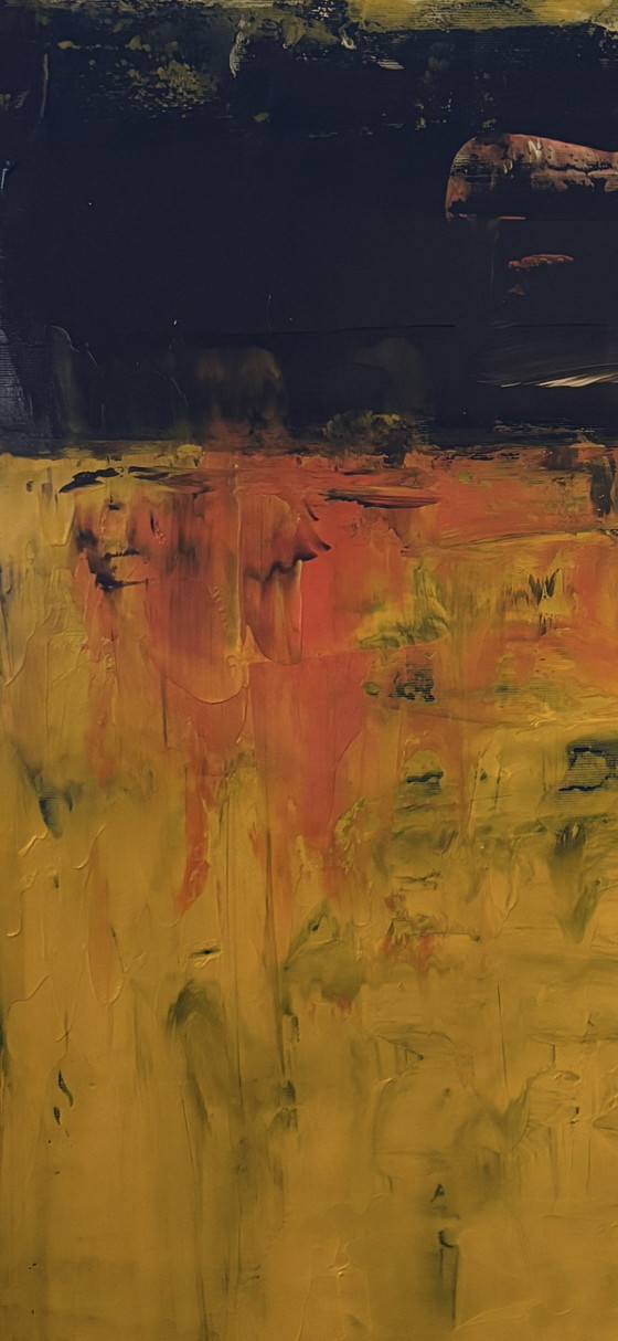 Image 1 of Tuscany, art painting, abstract, canvas