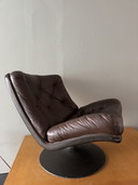 Poltrona girevole Artifort vintage originale