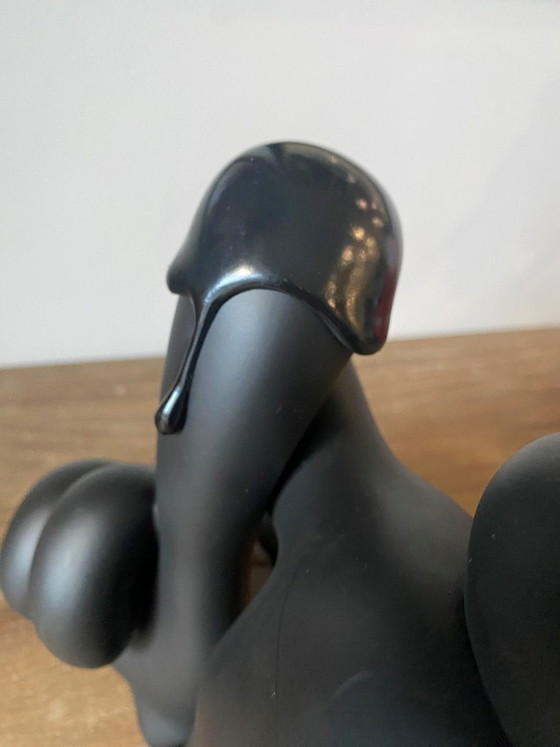 La Hands Vinylfigur The Slick Black Edition, limitierte Auflage von 100 Stück, 2018 – Bildhauerei, Plastic (photo 6 of 20)