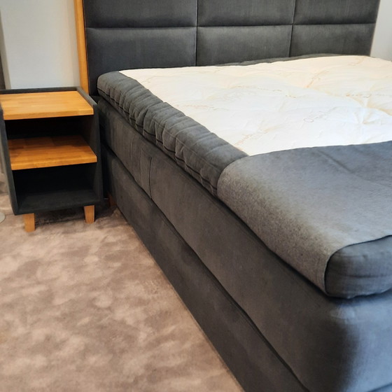 Image 1 of Ecolife Beds Agave Continental box spring - 180x210