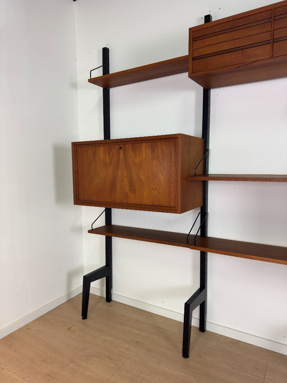 Image 1 of Vintage wall unit Poul Cadovius Royal System