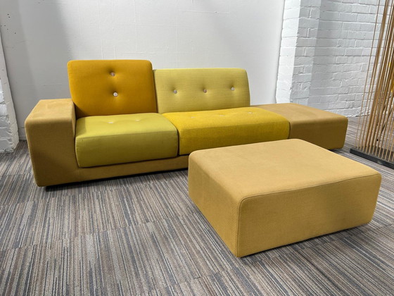 Image 1 of Vitra Polder Met Hocker