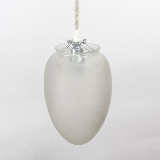 Image 1 of Lampe pendante en verre