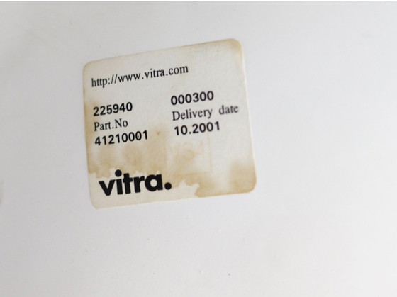 Vitra Eames La Chaise – Weiße Patina – Sessel, Wood (photo 15 of 15)