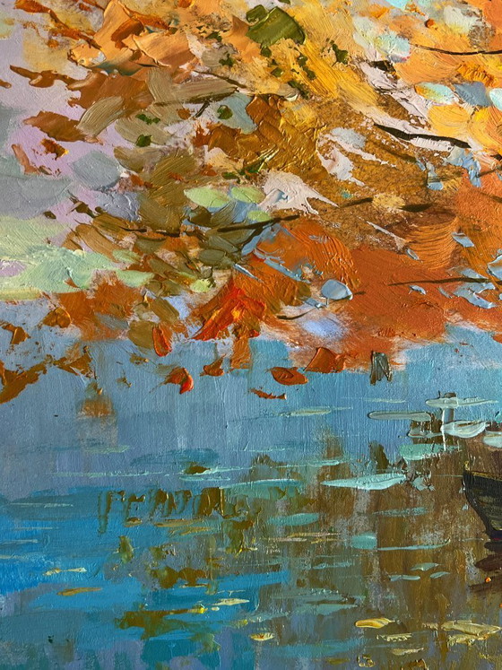 Image 1 of On the Autumn River
