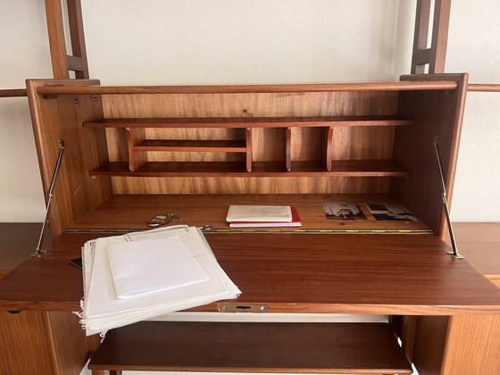Teak Wandkast – Dressoirs, Wood (photo 6 of 6)