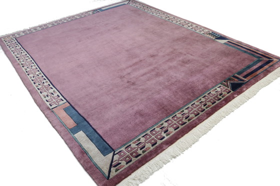 Image 1 of Modern design tapijt Nepal 298 x 255 cm