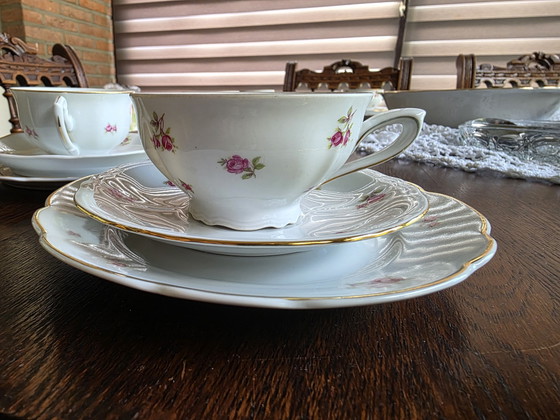 Image 1 of Kompletter Kaffee-/Teeservice für 12 Personen (gemischt) + 5 zusätzliche Personen
