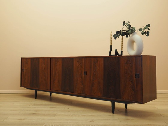 Image 1 of Buffet en palissandre, design danois, années 1960, production : Farsø Møbelfabrik