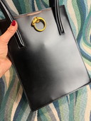 Elegante vintage handtas – Cartier Panthère – Zwart