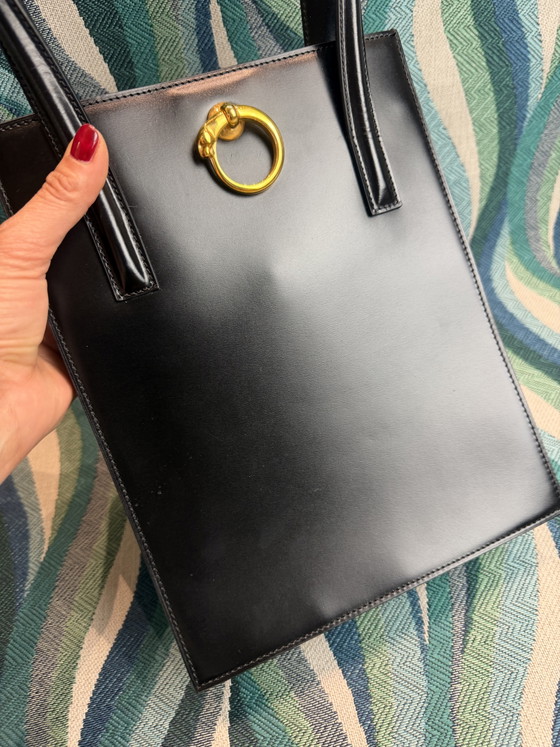 Image 1 of Elegante borsa vintage – Cartier Panthère – Nera