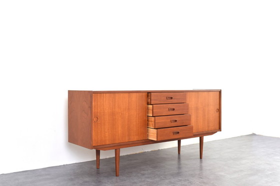 Image 1 of Mid-Century Danish Teak Sideboard, 1960s.