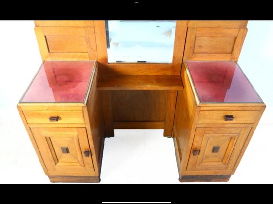 Image 1 of Comò/toletta scuola di Amsterdam retrò Art Deco