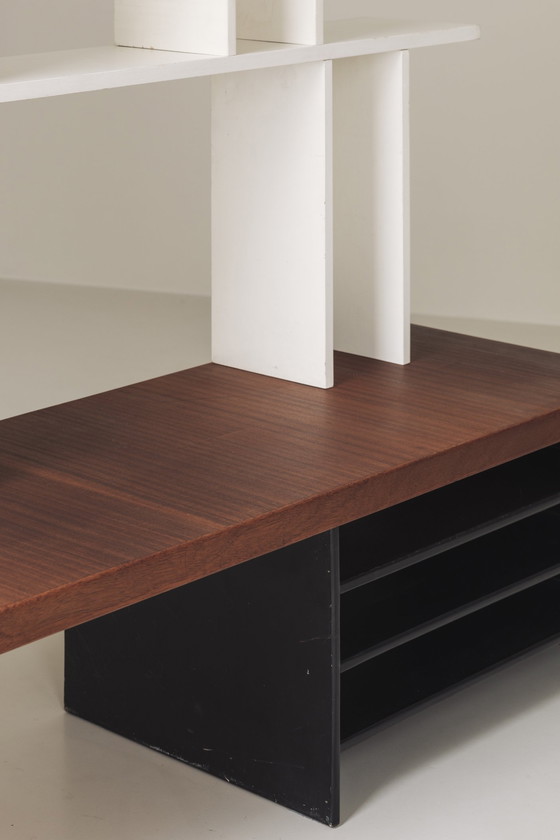 Image 1 of Very Rare ‘Välipala’ Bookcase by Carl Gustaf Hiort for Mikko Nupponen, 1950s