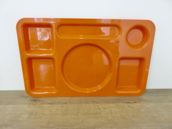 Set of 3 Luigi Massoni design trays for Guzzini, Italy, 1970 – Decorative Objects, Polyester (photo 2 of 7)