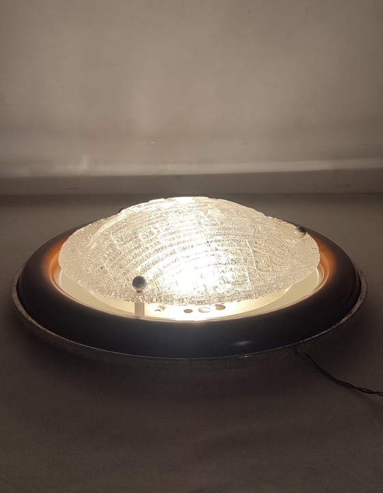 Image 1 of Plafonnier. Italie, années 1970.