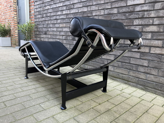 Image 1 of Cassina Le Corbusier LC4 originale nera/cromata, come nuova