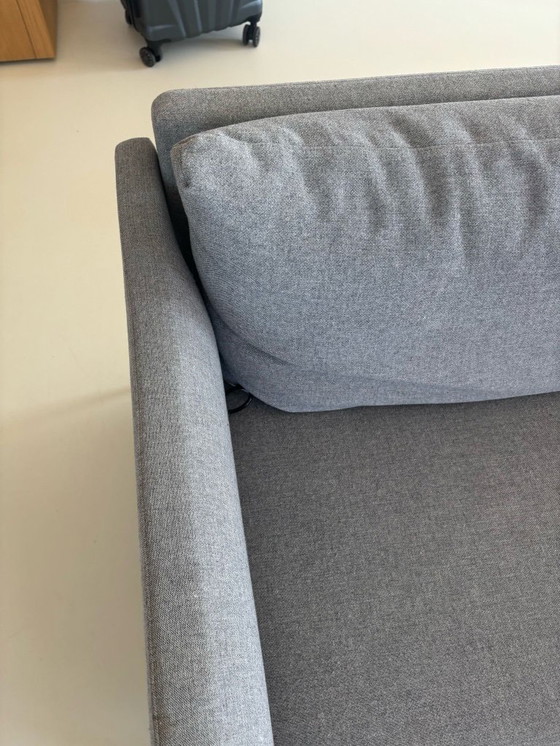 Image 1 of Cara Corner Sofa Slate Gray