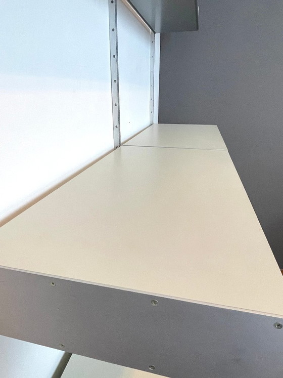 Image 1 of Conception du système d'étagères Vitsoe SDR 606 de Dieter Rams
