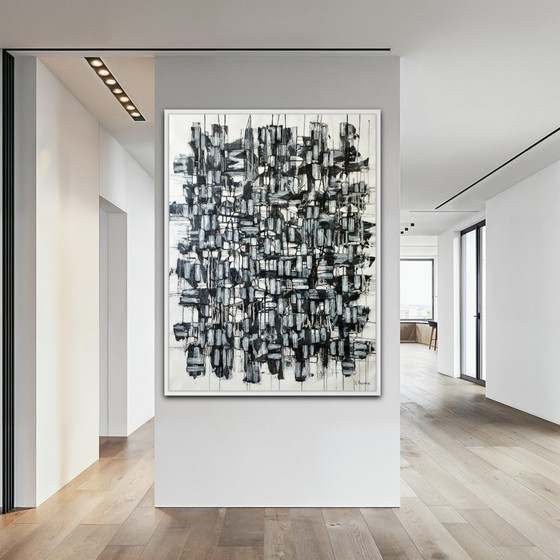 Image 1 of Natia Antadze Abstract Composition XXL