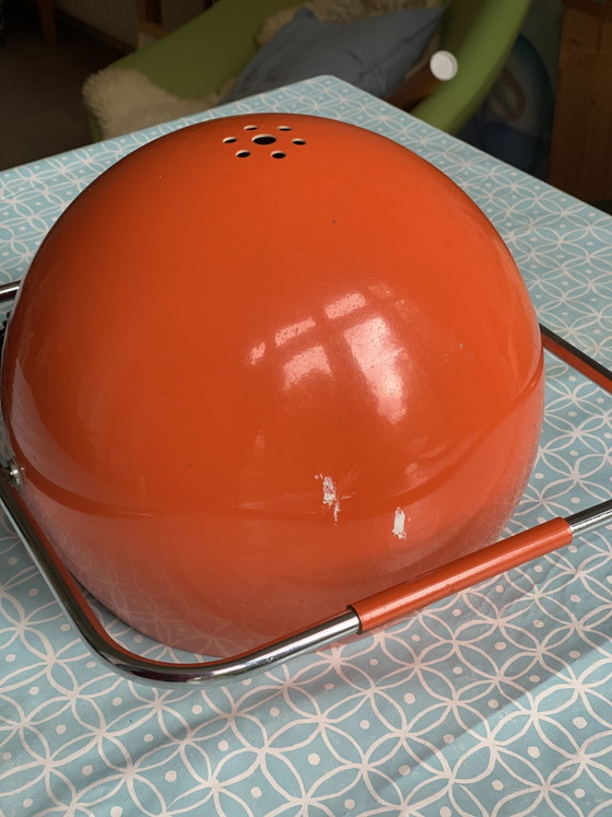 Gepo Trapeze Orange Pendant lamp, Metal (photo 6 of 6)