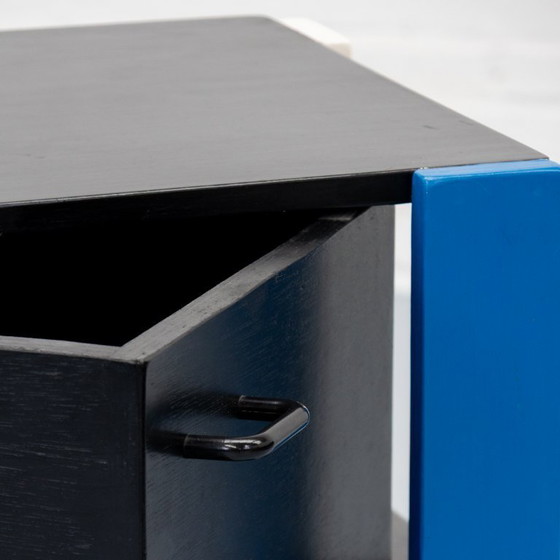 Image 1 of Rietveld Stijl Bijzettafel 80's