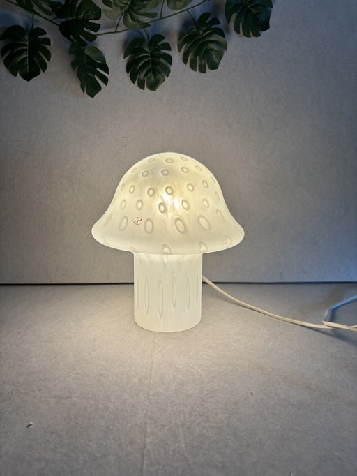 Vintage Peill & Putzler mushroom lamp jaren 70 designclassic