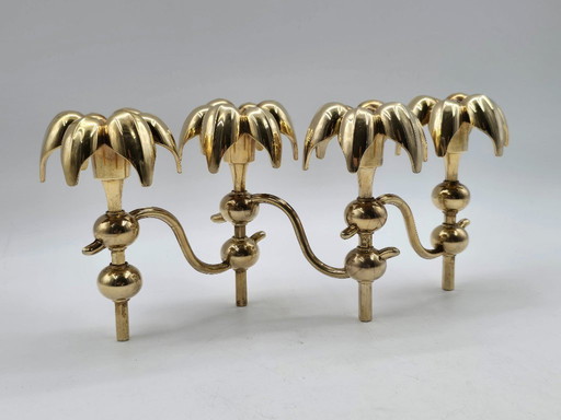 Rare Nagel candlestick model palm 70s izgs