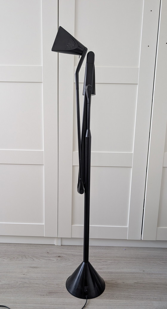 Image 1 of Lampada da terra Lumina Zelig Terra XL disegnata da Walter Monici (Italia, anni '80)