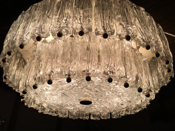 Image 1 of Lampadario Aureliano Toso anni '50