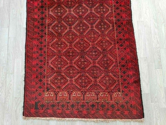 Image 1 of Handmade Belouch Persian Rug