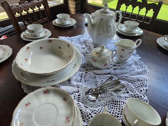 Image 1 of Kompletter Kaffee-/Teeservice für 12 Personen (gemischt) + 5 zusätzliche Personen