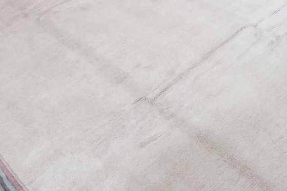 Original Modern Designer Highland Wool Rug Nepal 344 x 245 cm, Rugs & carpets, Pink (photo 4 of 7)