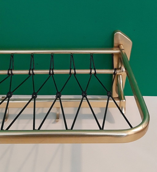 Porte-manteau en forme de train 1960