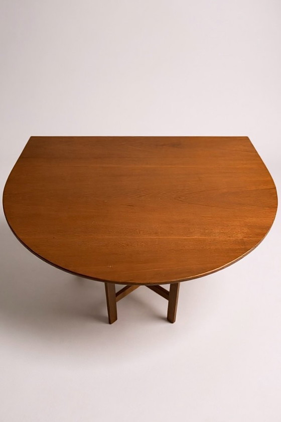 Image 1 of Scandinavische tafel Gataleg Bendt Winge voor Kleppes Møbelfabrikk - jaren 50
