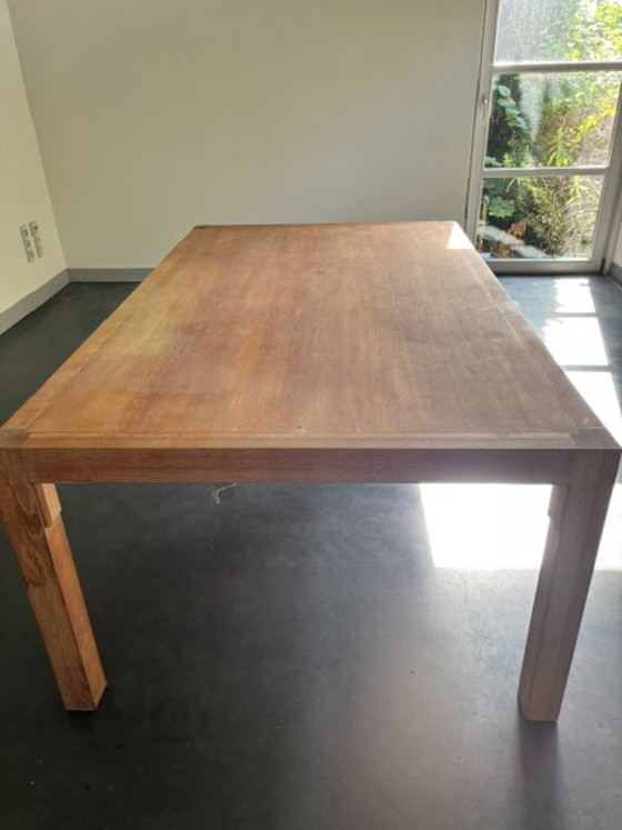 Solid Wood Table – Dining tables (photo 4 of 5)