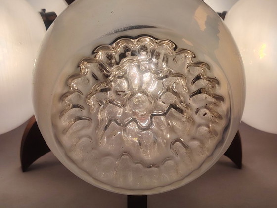Image 1 of Space Age Sputnik Futurist Ceiling Light