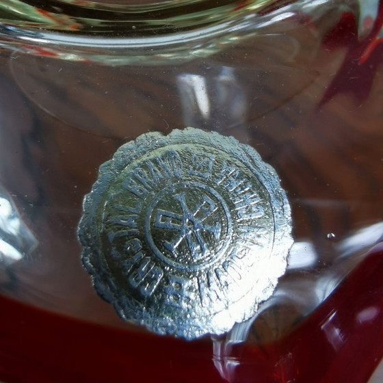 Image 1 of Vintage glass bowl, ashtray. Murano glass 003