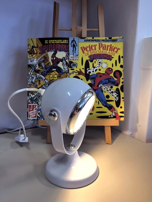 Space age eyeball- tafellamp 