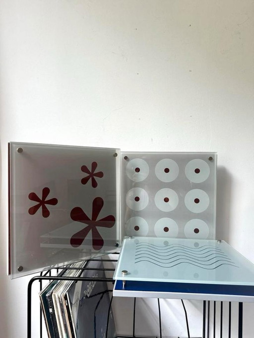 Paneles decorativos de pared Ikea Gassa (3 piezas)