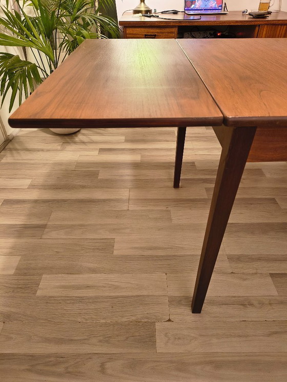 Image 1 of Extendable dining table from the 1960s