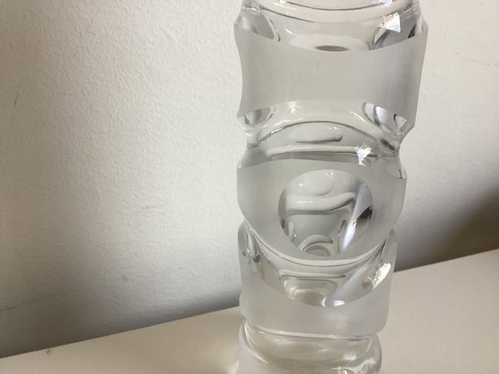 Christinenhūtte - Vaso a colonna in vetro con finestre – Vasi, Glass (photo 2 of 6)