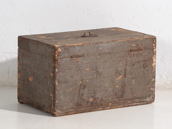 Antique chest with gray patina (c.1920) #72 – Chest of drawers, Rustic (photo 36 of 40)